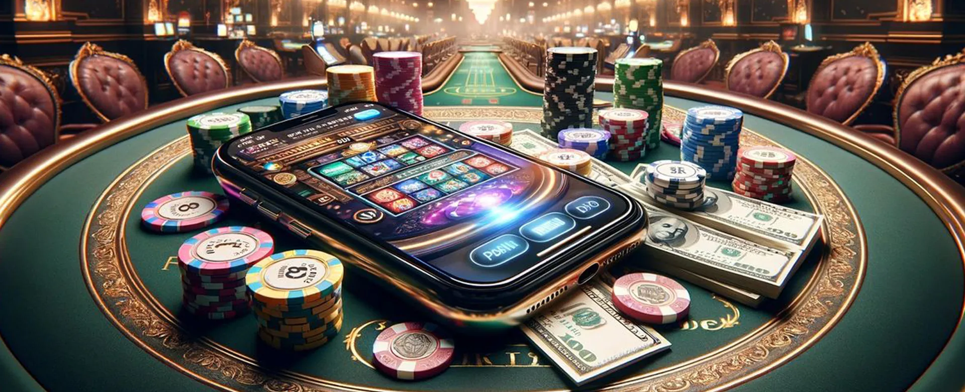 Live Casino & Sports Betting Action