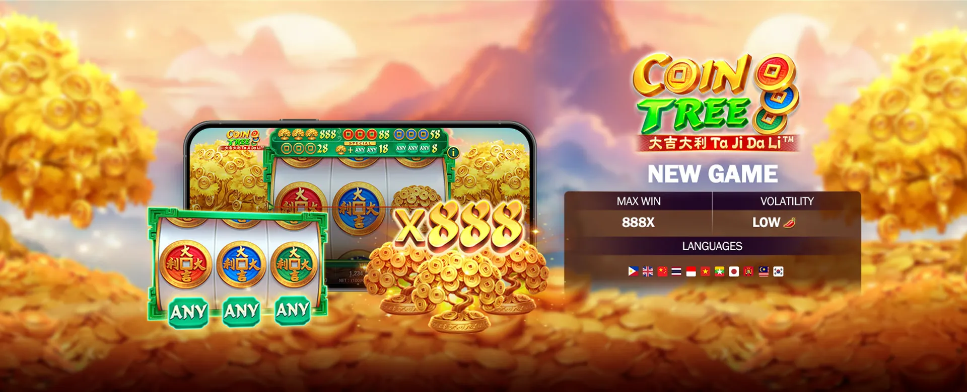Dynamic gaming environment for Tongits and other online casino games